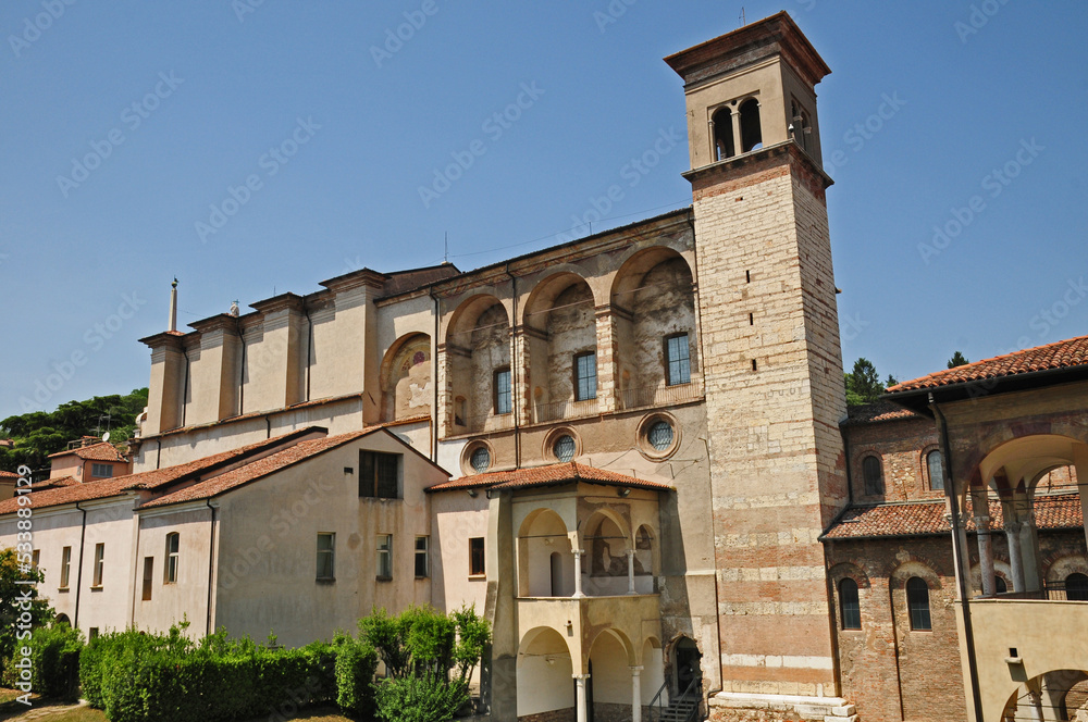 Brescia, Monastero di Santa Giulia (Museo di Santa Giulia)