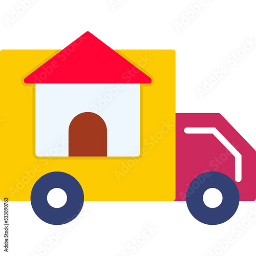 Moving Service Icon