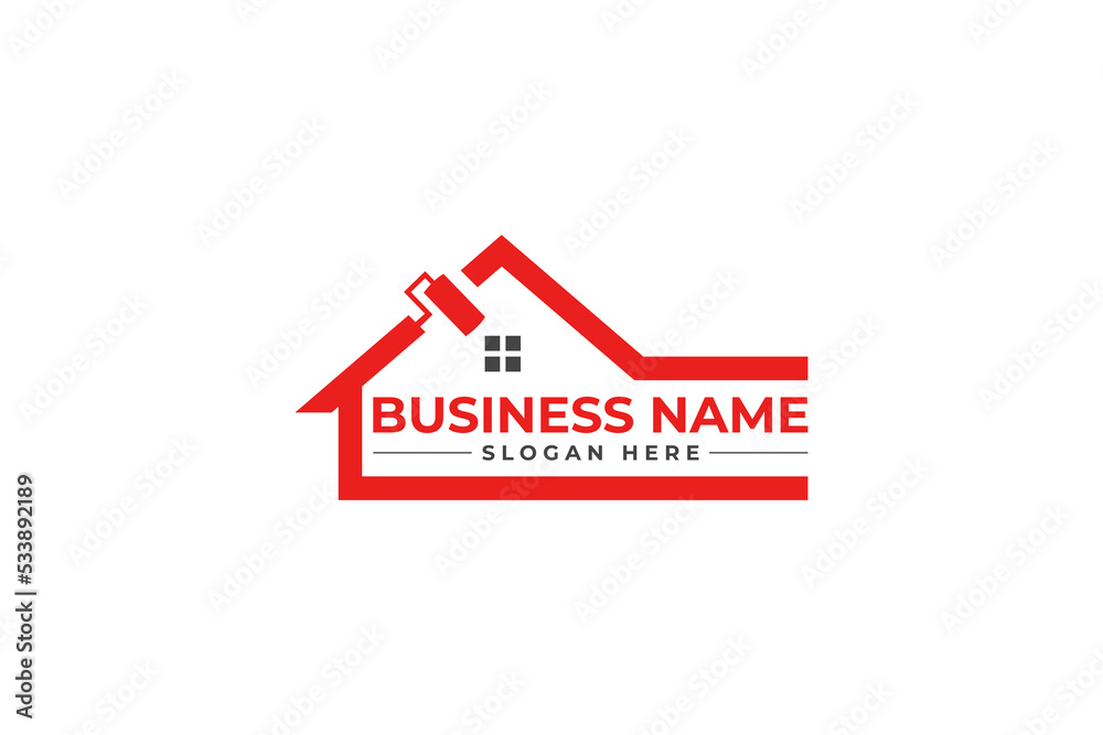 home repair, roofing, remodeling, handyman logo home repair, roofing, remodeling, handyman logo
