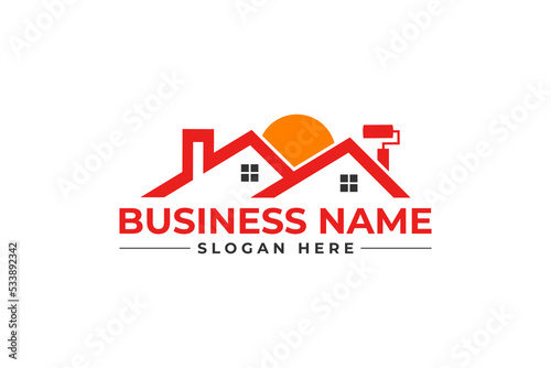 home repair, roofing, remodeling, handyman logo