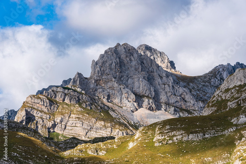 landscape in the mountains