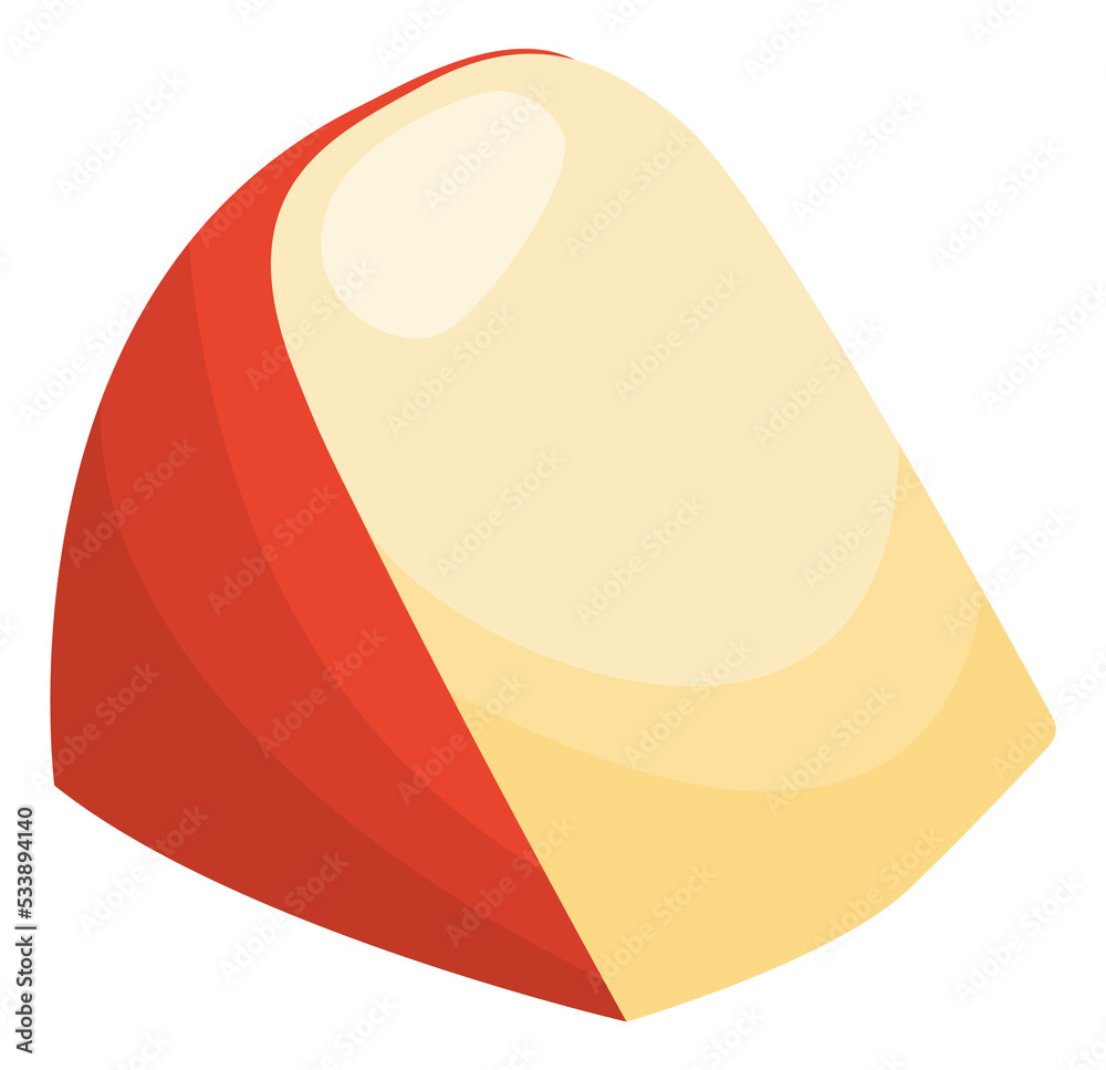 Gouda icon. Yellow hard dutch cheese. Tasty edam piece Gouda icon. Yellow hard dutch cheese. Tasty edam piece
