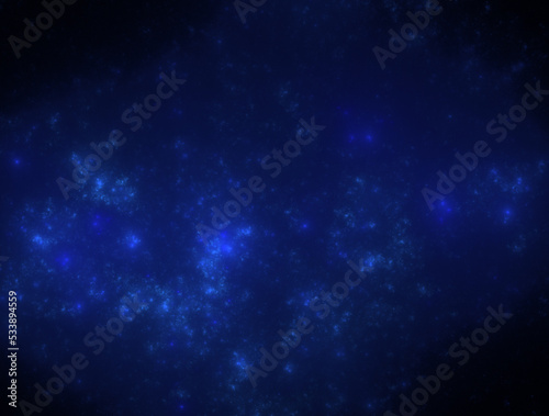 Imaginatory fractal abstract background Image