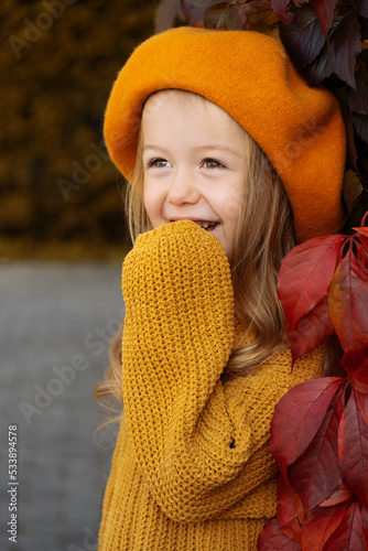 Autumn Kid Mood