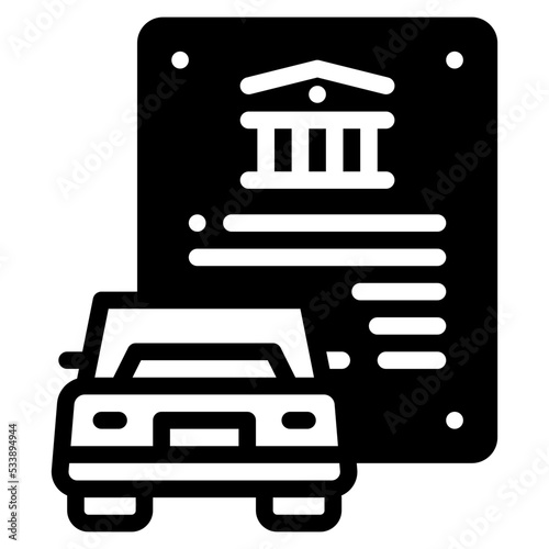 car Solid icon
