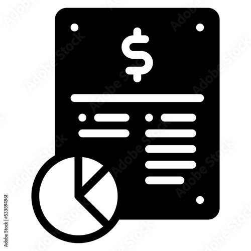 debenture Solid icon