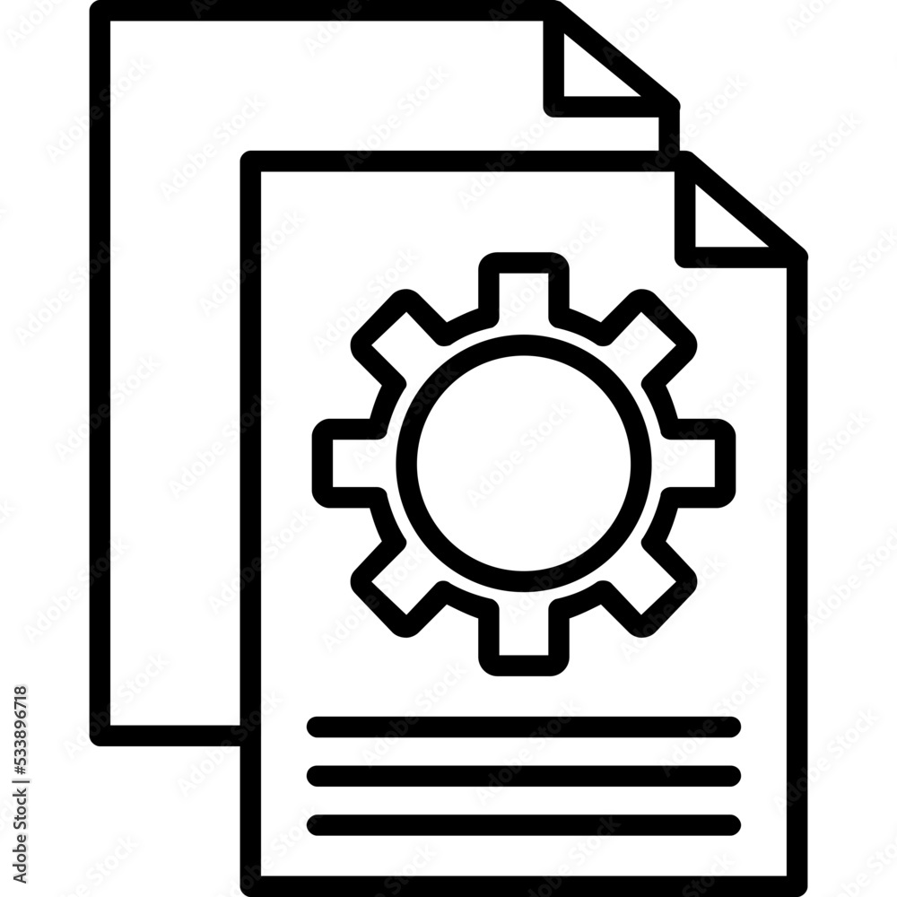 File Management Icon File Management Icon