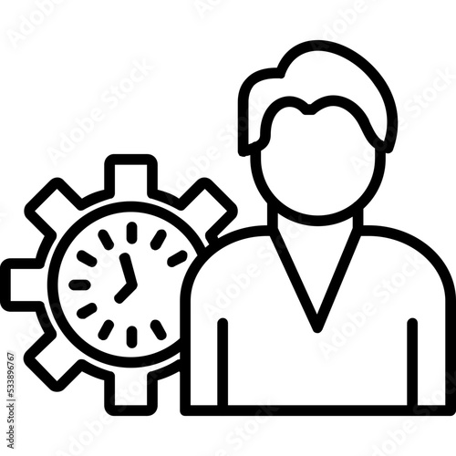 Working Hours Icon