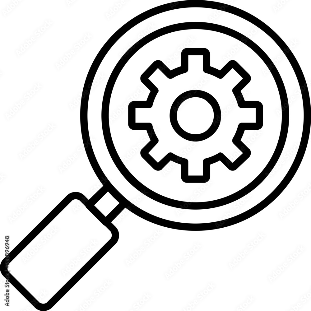 Search Optimization Icon Search Optimization Icon