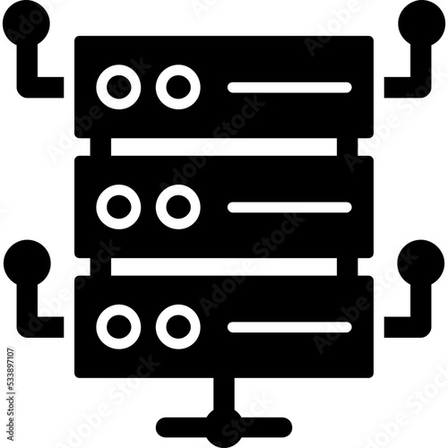 Database Architecutre Icon