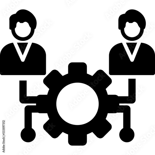 Outsource Management Icon