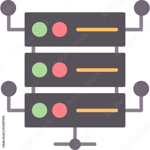 Database Architecutre Icon