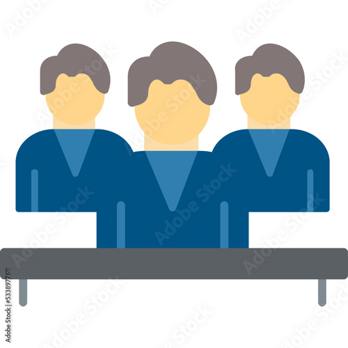 Company Meeting Icon