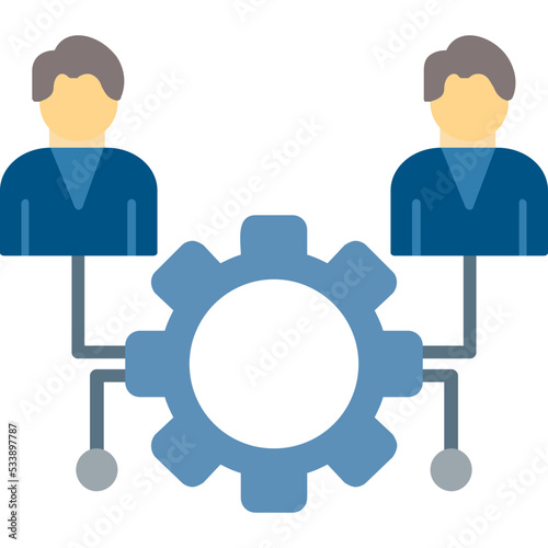 Outsource Management Icon