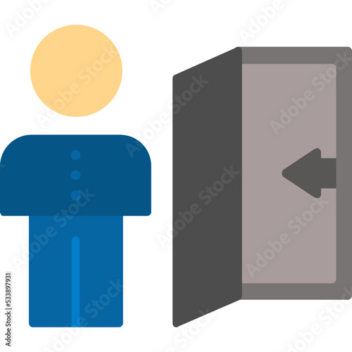 Staff Dismissal Icon