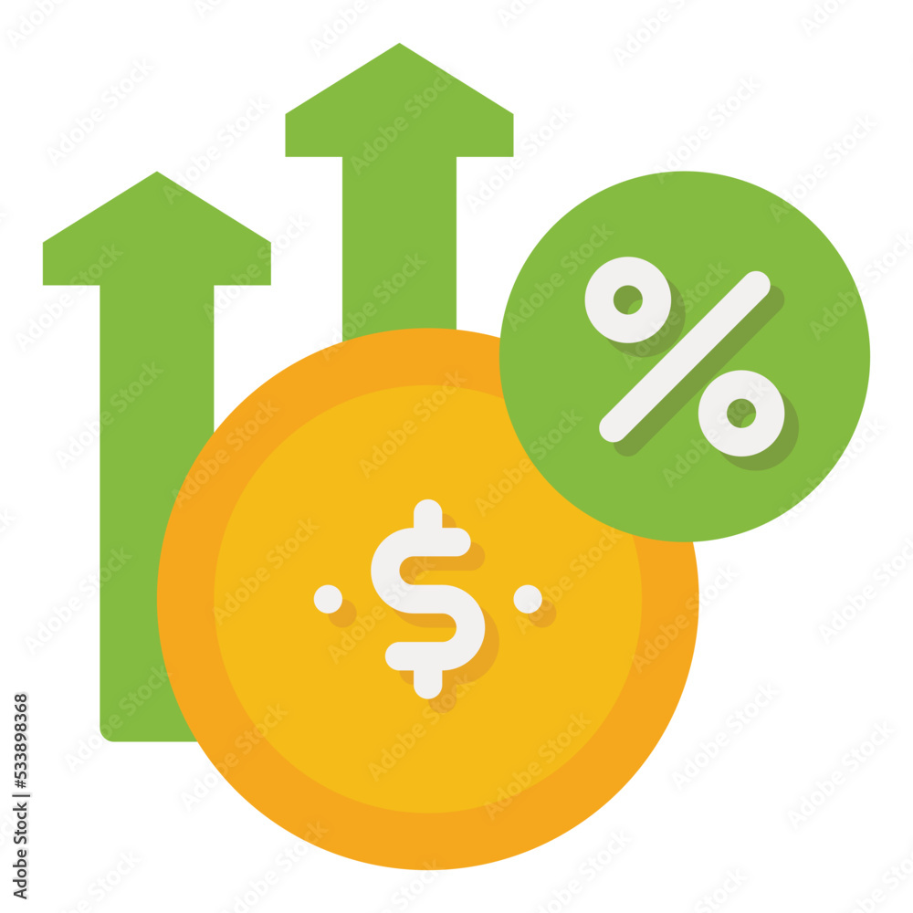 interest flat icon