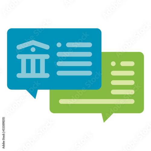 consultant flat icon