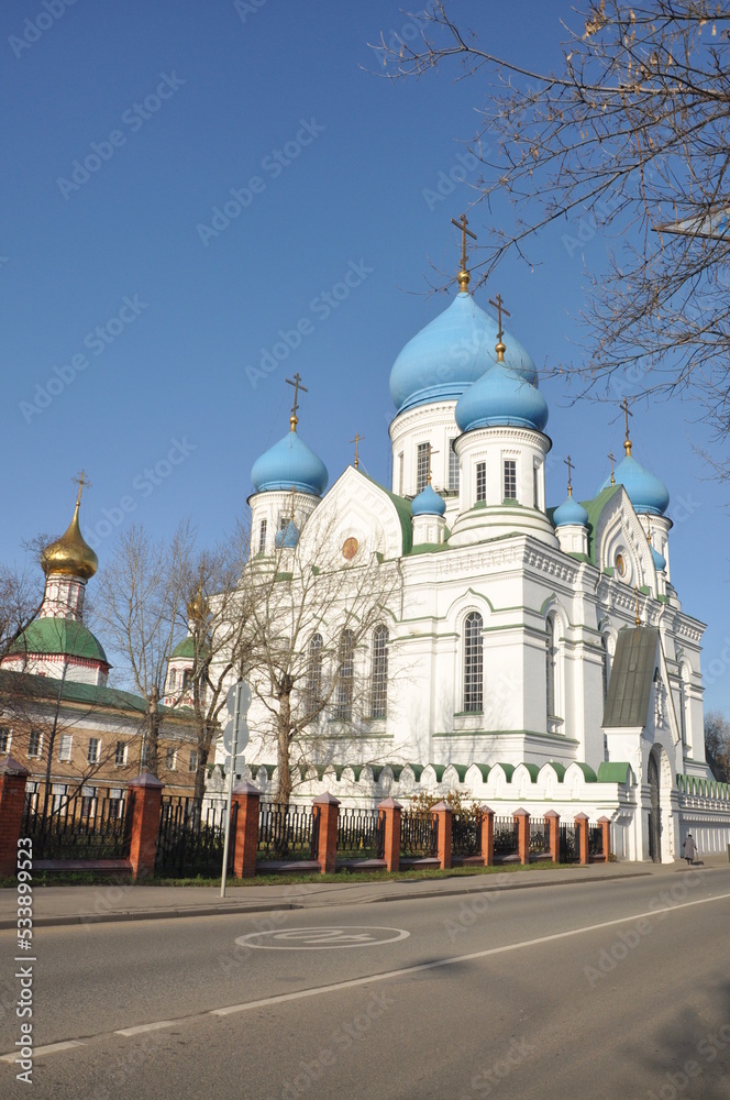 The Nikolo-Perervinsky Monastery is a former male monastery in Moscow; since 1995 it has the status of a patriarchal compound.