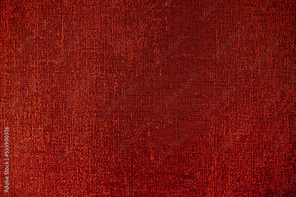 Fototapeta premium Background from decorative plaster with abstract patterns and stains. Fancy red and pink decoration wall texture, creative purple surface background. Finishing coating for building cladding.