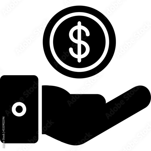 Cash Offer Icon