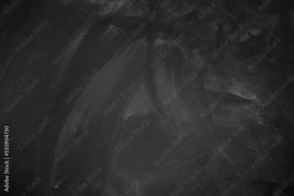 Chalk rubbed out on blackboard.Background, beautiful, and can be used in many applications