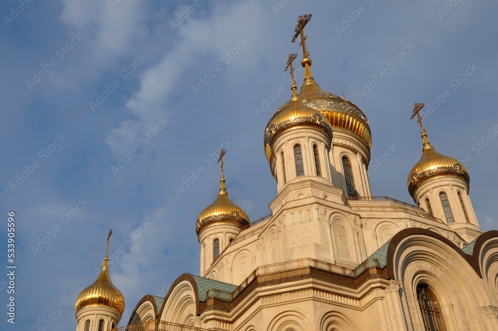 Sretensky Monastery is a Moscow Stavropol monastery of the Russian Orthodox Church. Founded in 1397 by Prince Vasily 1.
