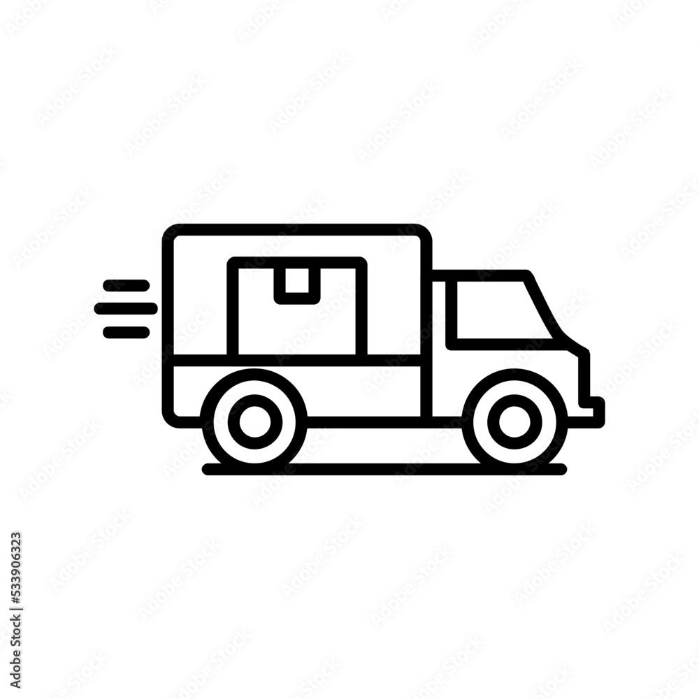 Delivery Truck Icon