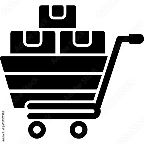 Pushcart Icon