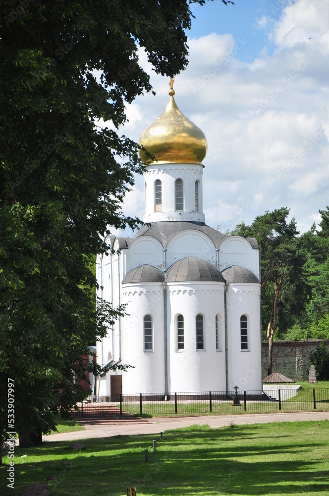 The Nikolo-Ugresh Monastery is a Stavropol monastery of the Russian Orthodox Church, founded at the end of the 14th century.