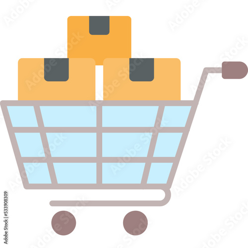 Pushcart Icon