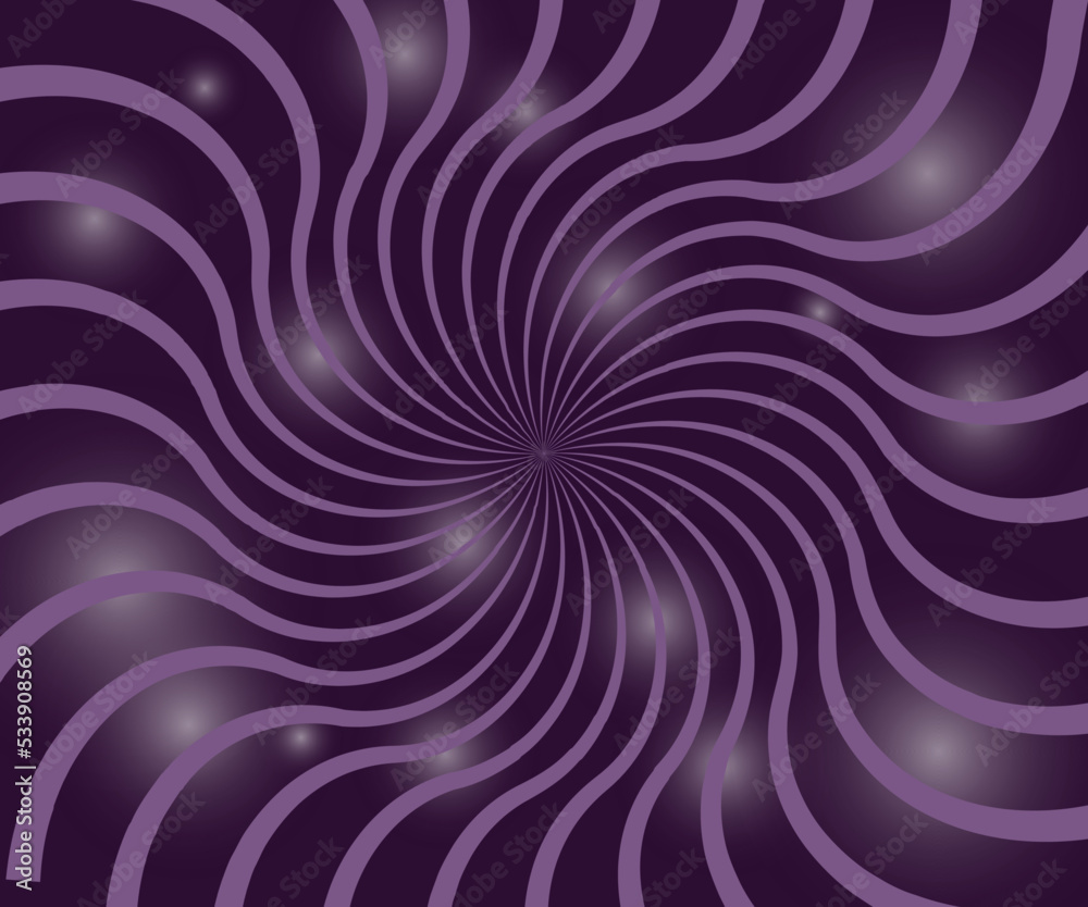 Obraz premium Dark blurry abstract texture with waves.