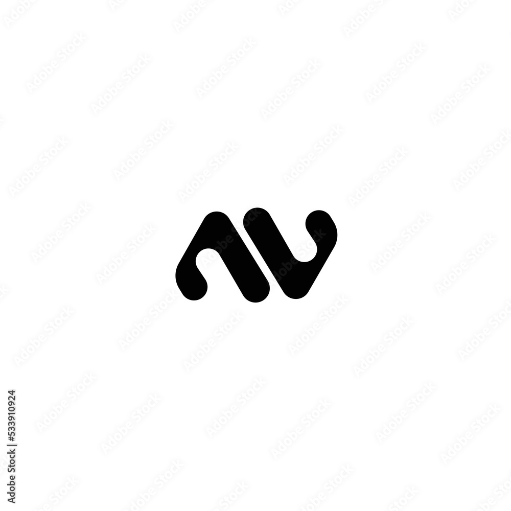 Abstract geometric vector logo design Abstract geometric vector logo design