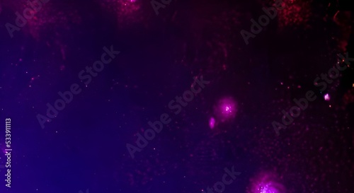 science fiction wallpaper. Beauty of deep space. Colorful graphics for background, like water waves, clouds, night sky, universe, galaxy, Planets, © Divyesh