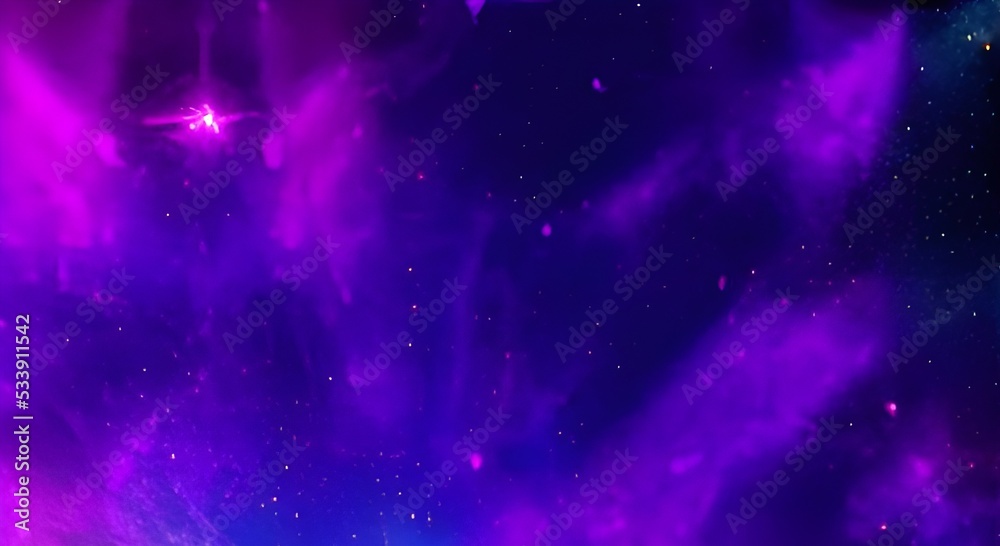 Abstract Unique Young Woman Standing in the Middle of a Galaxy Crack Abstract Unique Young Woman Standing in the Middle of a Galaxy Crack