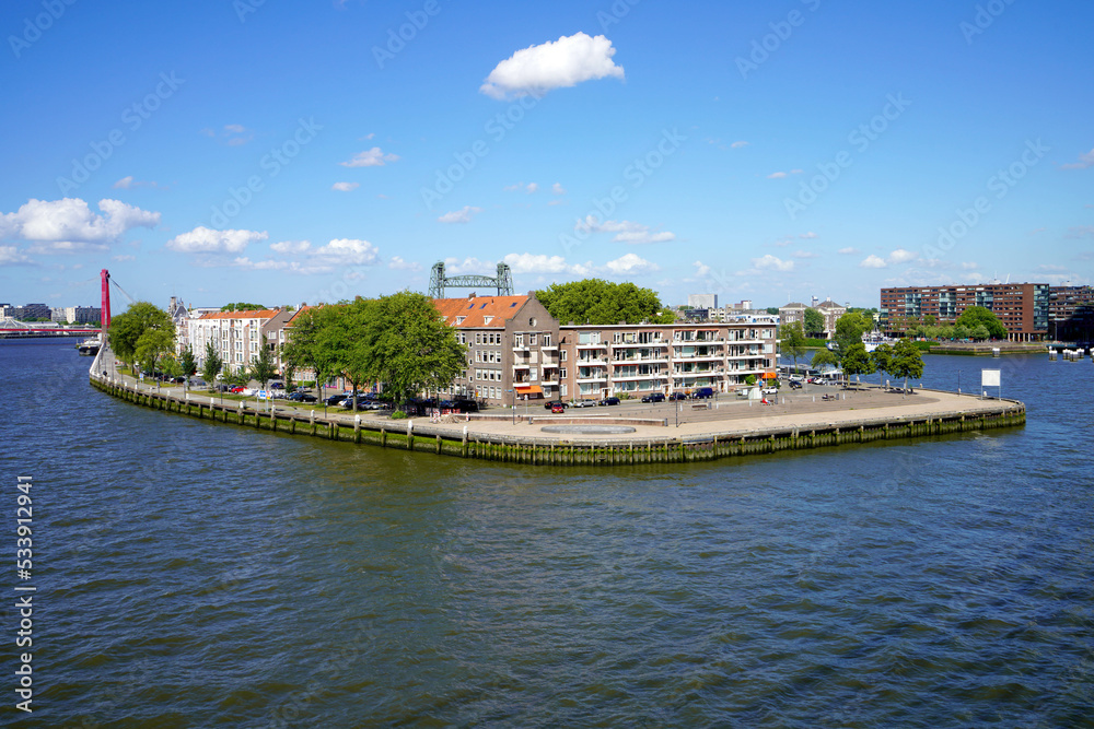 Noordereiland is a neighborhood of Rotterdam, Netherlands