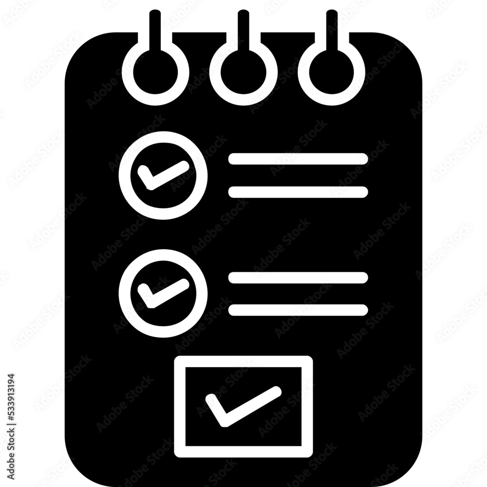 Clipboard Icon