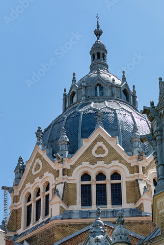 Synagogue Dome Szeged photo