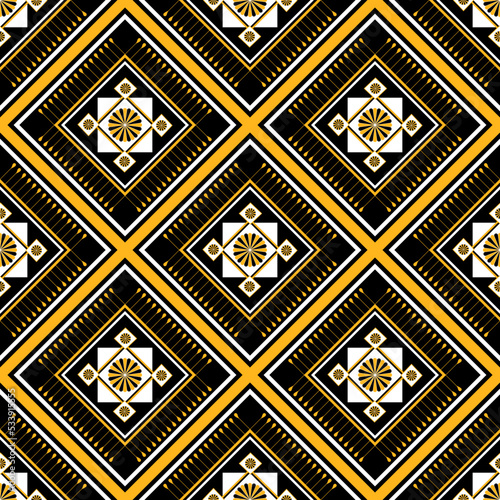 seamless ethnic pattern design.Geometric ethnic oriental ikat pattern traditional Design.ethnic oriental pattern,fabric,embroidery.Mexican pattern.merican pattern.latin african.indian fabric.Mexican