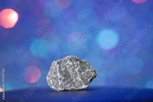 Granite is rich in quartz, mica and feldspar coarsely crystalline plutonic rock photo