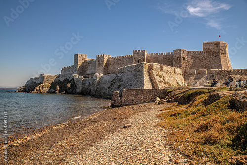 Bozcaada, formerly known as Tenedos (Τένεδος), is the second largest island in the Aegean Sea after Gokçceada. In addition, Bozcaada is the only district of Turkey that does not have a village.