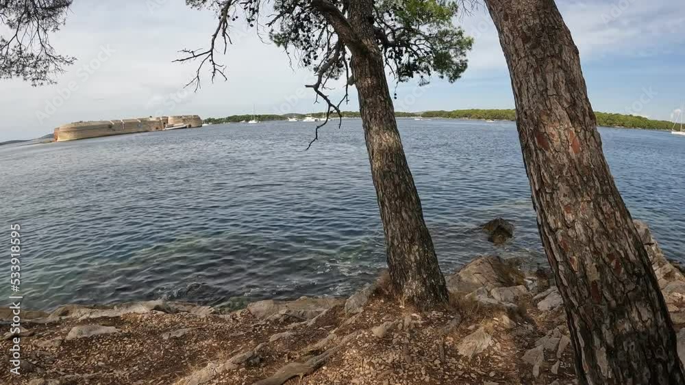 Channel of St. Anthony near Sibenik, Croatia. Channel of St. Anthony near Sibenik, Croatia.