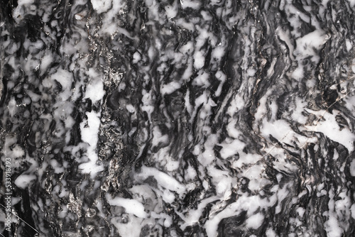 Wallpaper Mural abstract natural marble black texture background for interiors wallpaper deluxe design. pattern can used skin wall tile luxurious. Torontodigital.ca