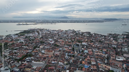 Georgetown  Penang Malaysia - May 14  2022  The Amazing Scenery of around Armenian Street and Georgetown