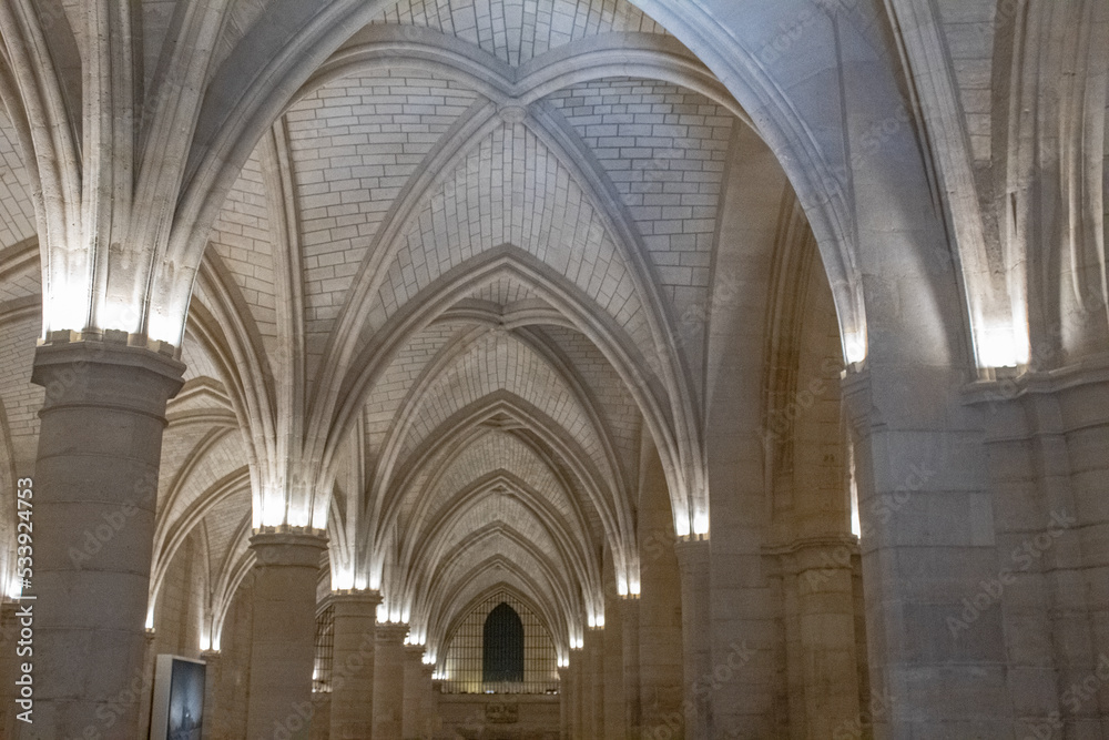 arches of the cathedral 