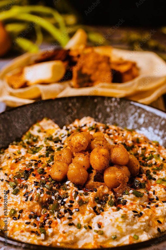 hummus plate delicatessen