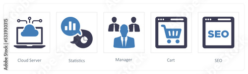 Cloud Server, Statistics, Manager 