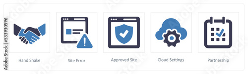 Hand Shake, Site Error, Approved Site 