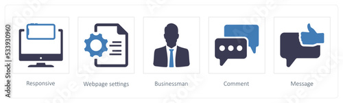 Responsive, Webpage settings