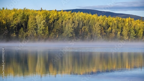 Yukon in Canada, landscape
