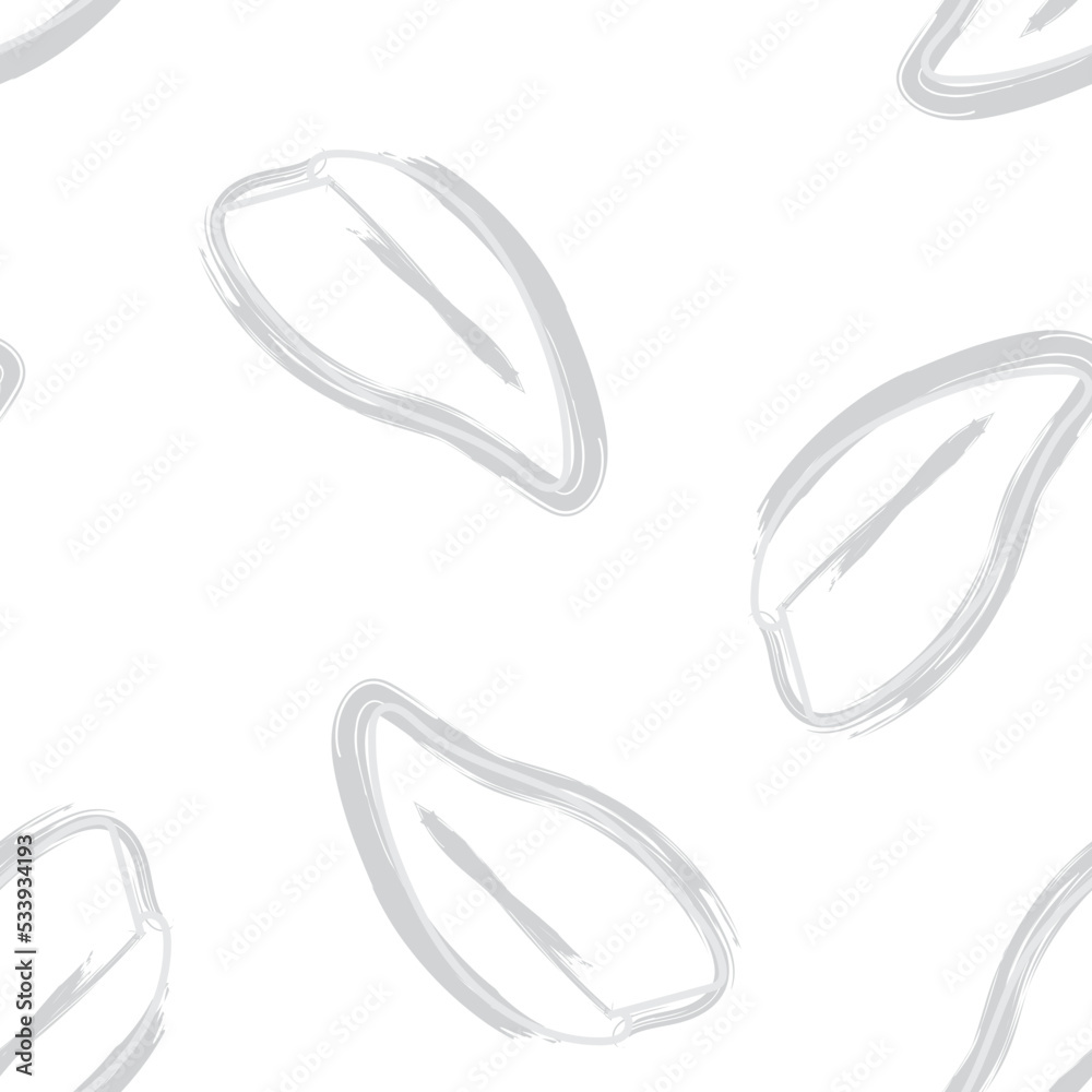 Tropical Leaf Seamless Pattern Design Tropical Leaf Seamless Pattern Design